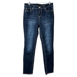 Dark Blue Women's Skinny Jeans